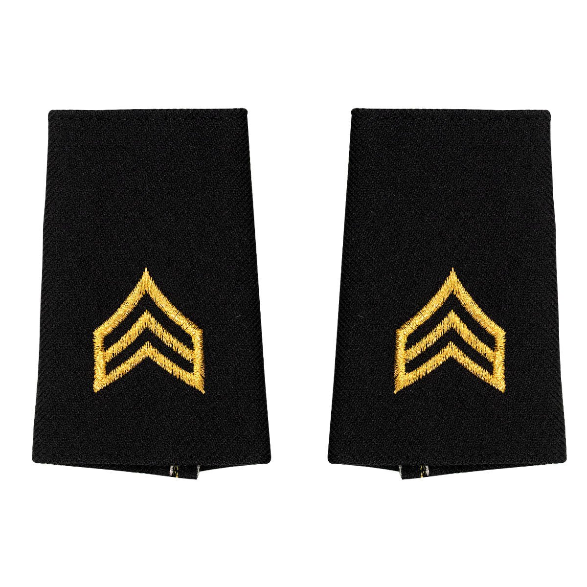 Army Epaulet: Sergeant - small - Hooyah Woodworks LLC