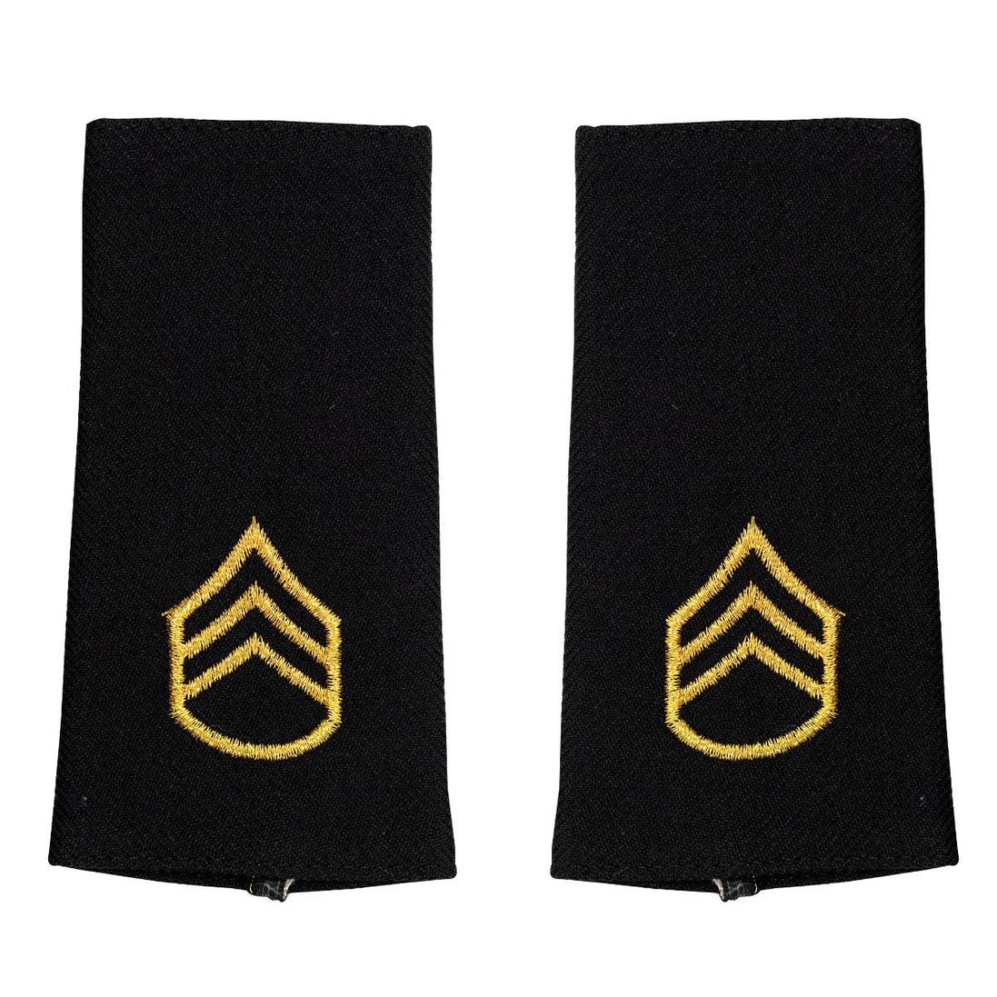 Army Epaulet: Staff Sergeant - large - Hooyah Woodworks LLC