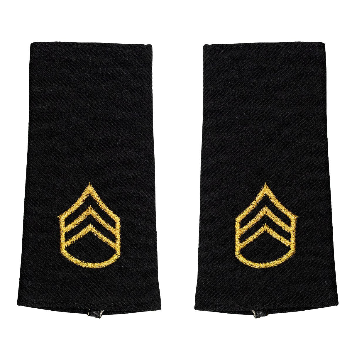 Army Epaulet: Staff Sergeant - large - Hooyah Woodworks LLC