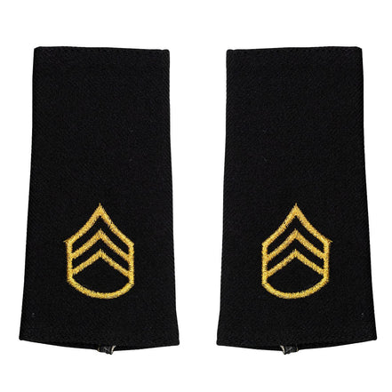 Army Epaulet: Staff Sergeant - large - Hooyah Woodworks LLC