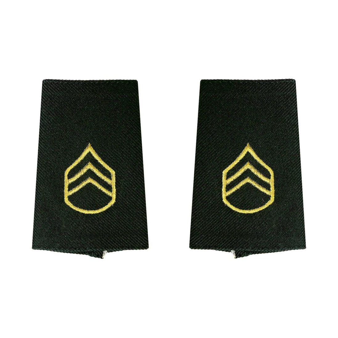 Army Epaulet: Staff Sergeant - small - Hooyah Woodworks LLC