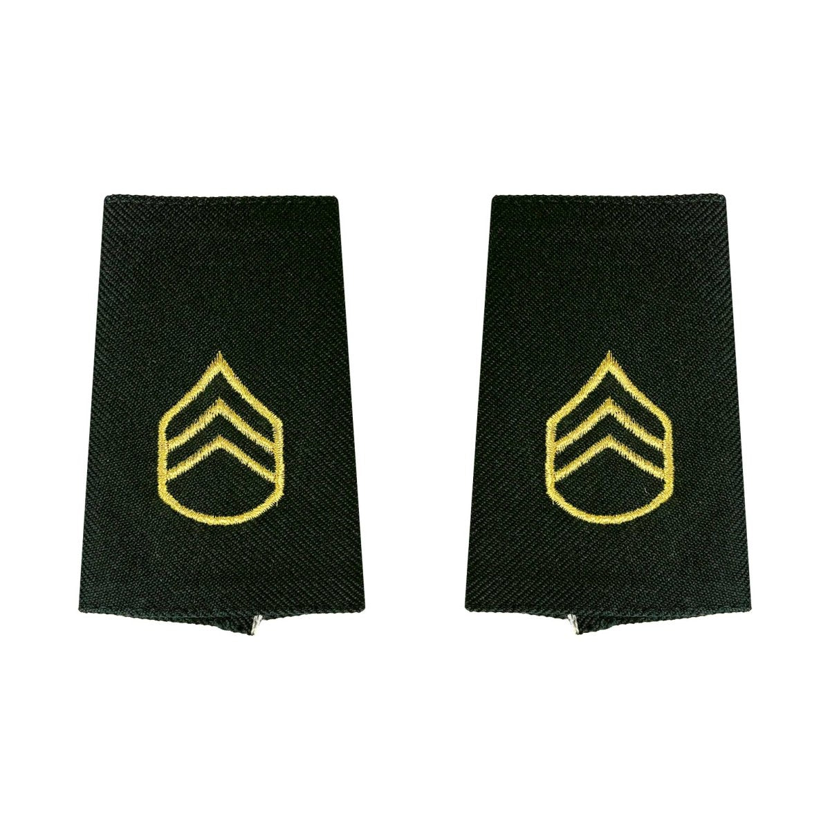 Army Epaulet: Staff Sergeant - small - Hooyah Woodworks LLC