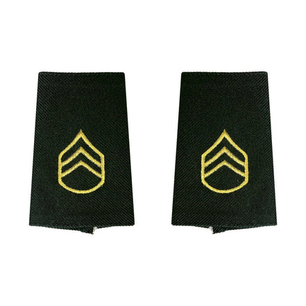 Army Epaulet: Staff Sergeant - small - Hooyah Woodworks LLC