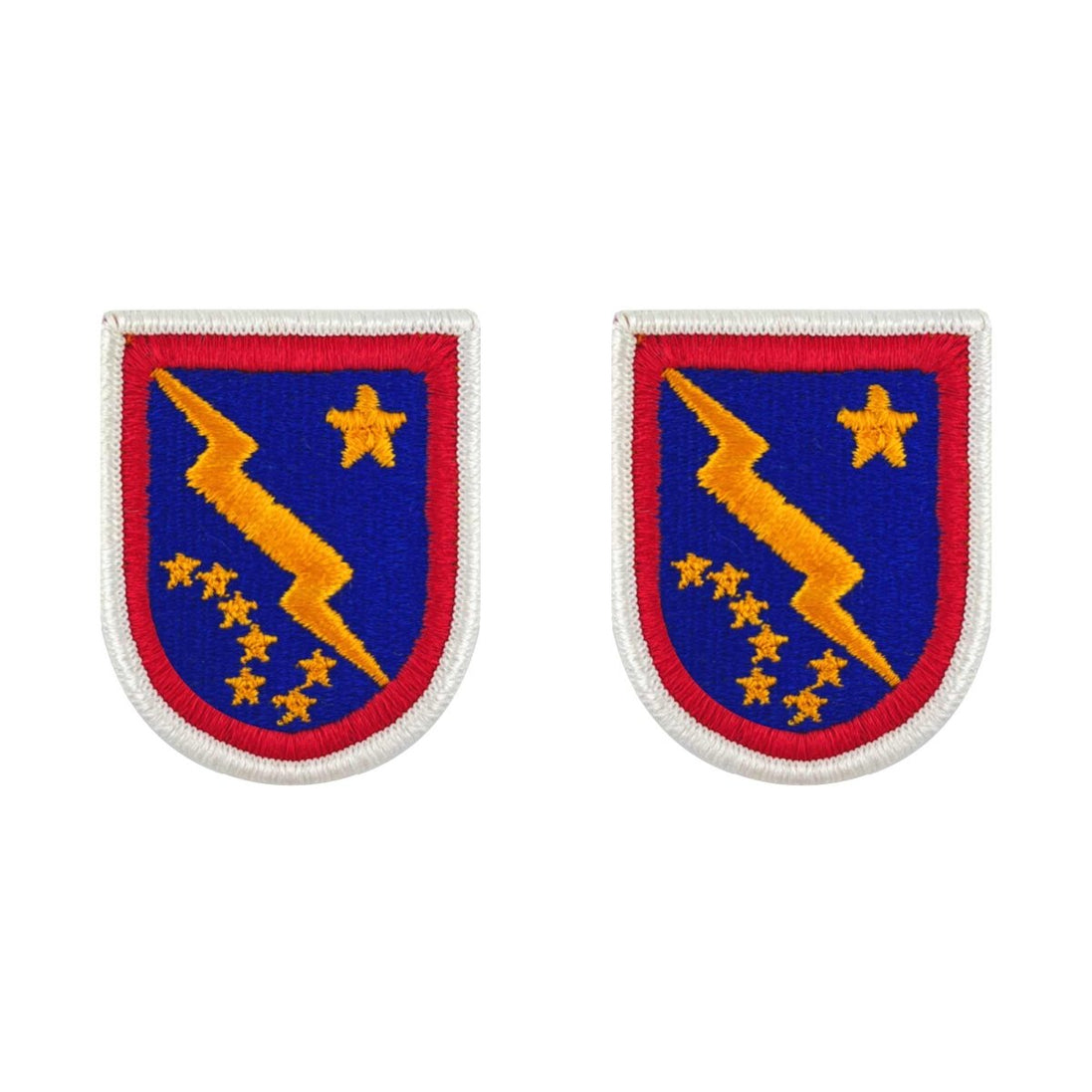Army Flash Patch: 11th Airborne Division - Hooyah Woodworks LLC