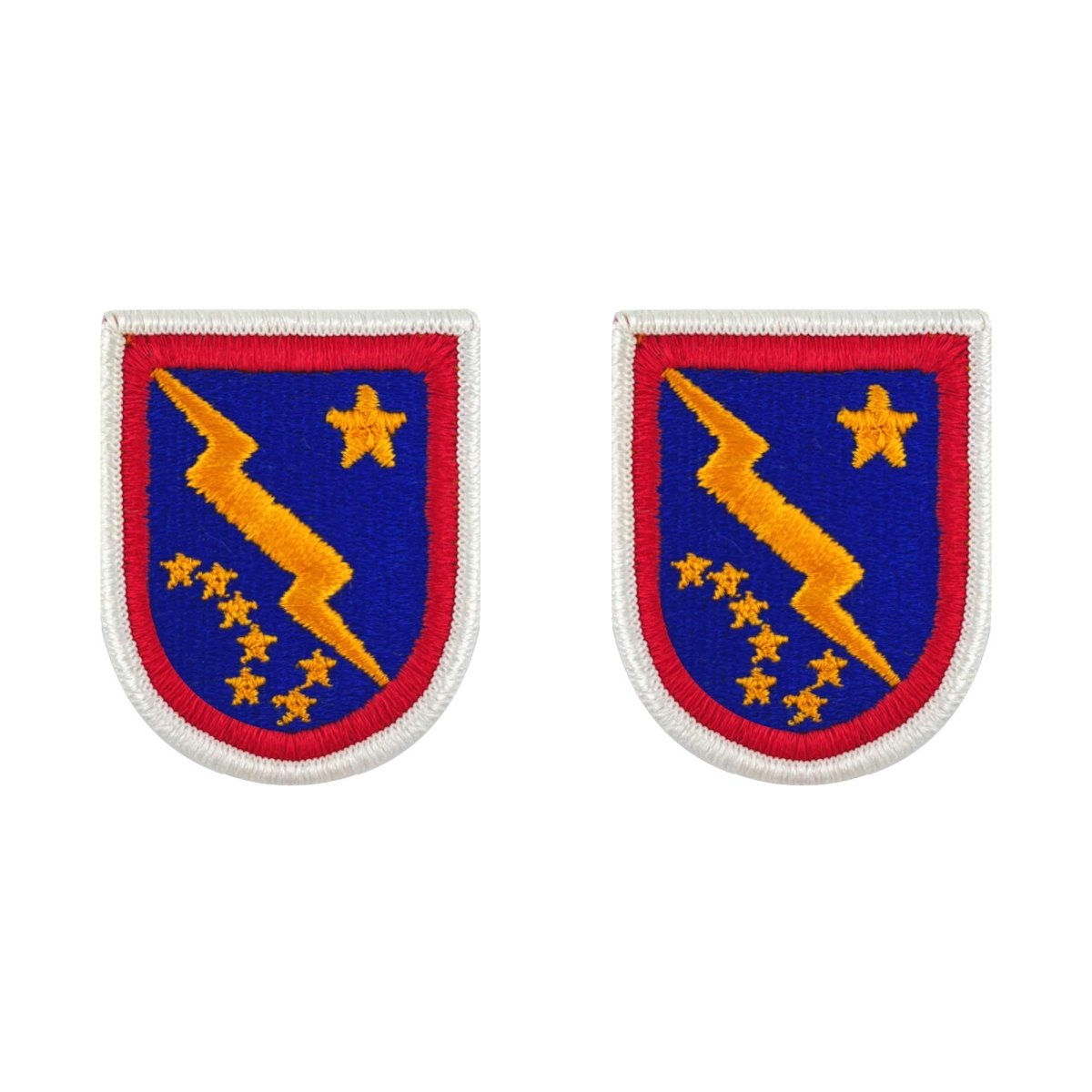 Army Flash Patch: 11th Airborne Division - Hooyah Woodworks LLC