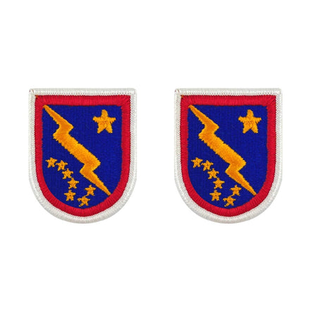 Army Flash Patch: 11th Airborne Division - Hooyah Woodworks LLC