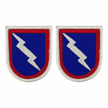 Army Flash Patch: 2nd Brigade Combat Team 11th Airborne Division - Hooyah Woodworks LLC