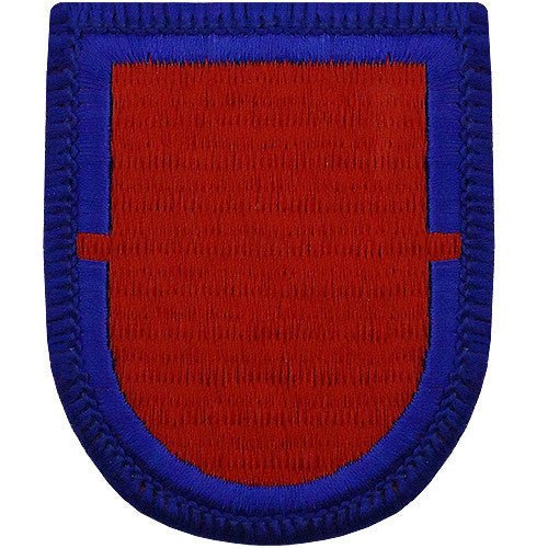 Army Flash Patch: 501st Infantry - with notch - Hooyah Woodworks LLC