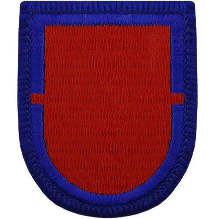 Army Flash Patch: 501st Infantry - with notch - Hooyah Woodworks LLC