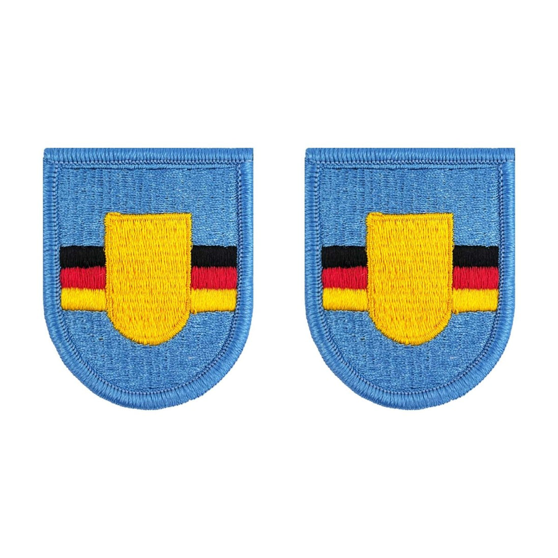 Army Flash Patch: 5th Quartermaster Detachment - Hooyah Woodworks LLC