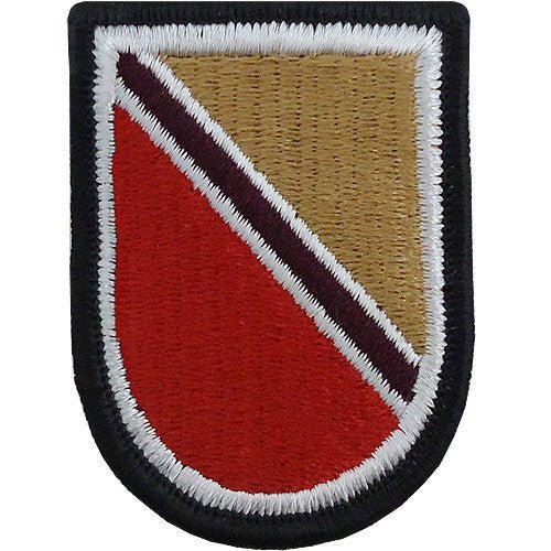 Army Flash Patch: 725th Support Battalion - Hooyah Woodworks LLC