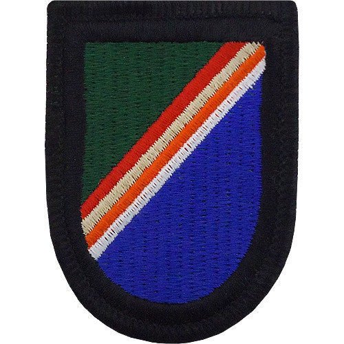 Army Flash Patch: 75th Ranger Regiment - Hooyah Woodworks LLC