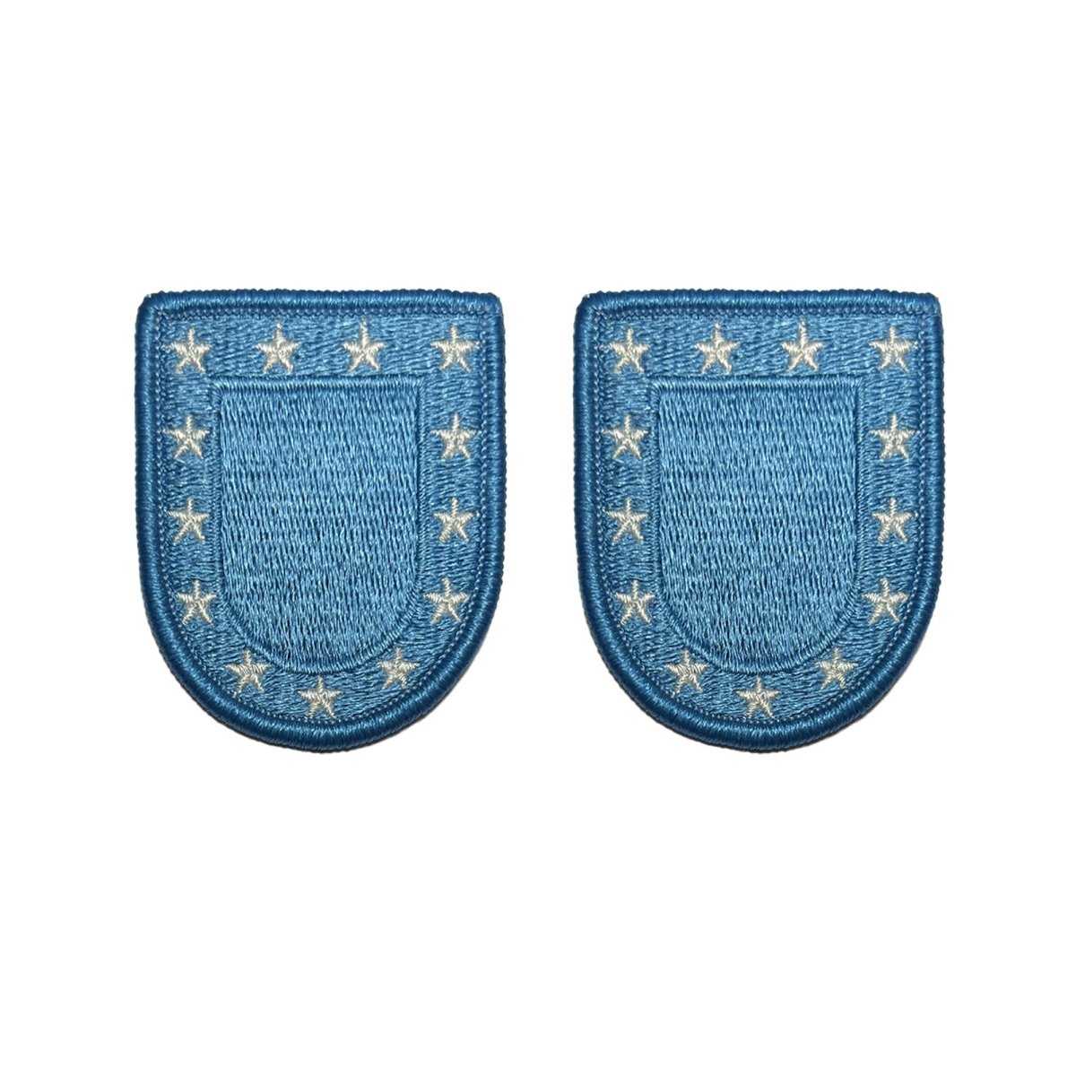 Army Flash Patch: Army Beret with Stars - Hooyah Woodworks LLC
