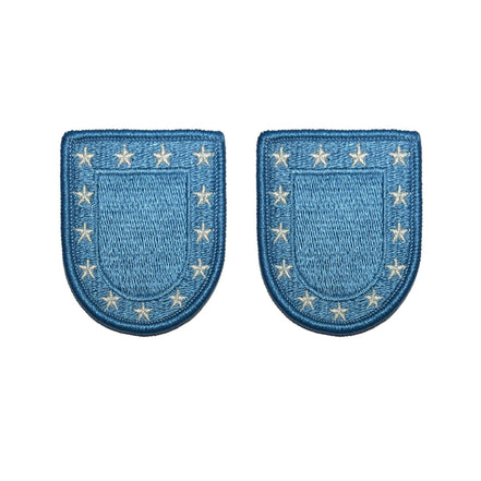 Army Flash Patch: Army Beret with Stars - Hooyah Woodworks LLC