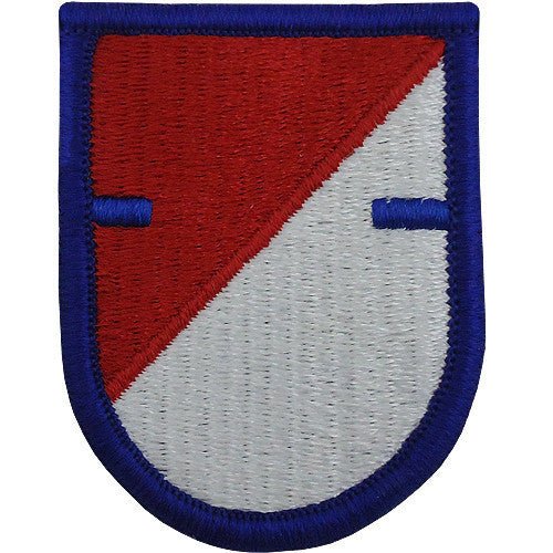 Army Flash Patch: First Squadron 40th Cavalry Regiment - with notch - Hooyah Woodworks LLC