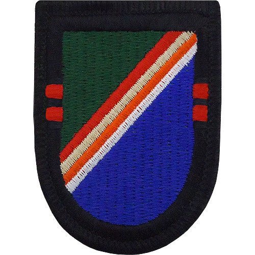 Army Flash Patch: Second Ranger Battalion - Hooyah Woodworks LLC