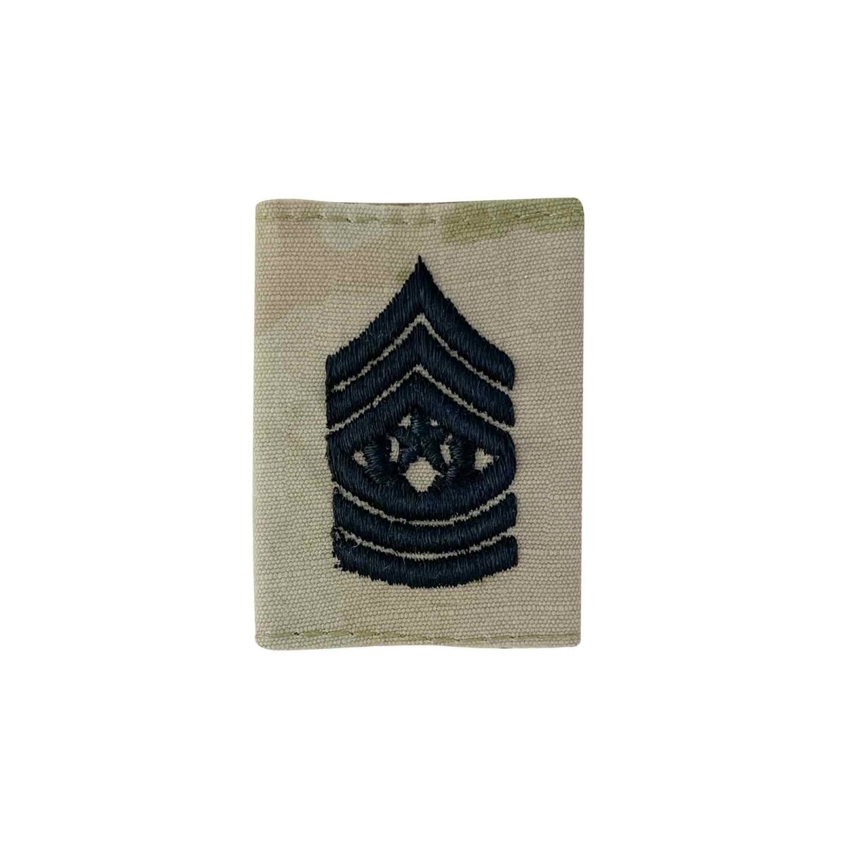 Army Gortex Rank: Command Sergeant Major - OCP jacket tab - Hooyah Woodworks LLC