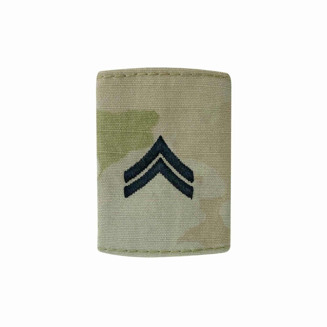 Army Gortex Rank: Corporal - OCP jacket tab - Hooyah Woodworks LLC