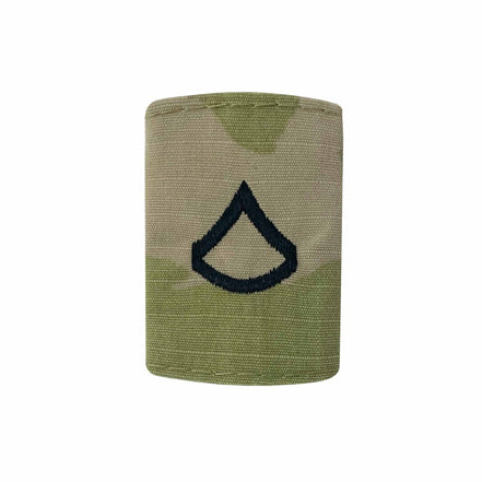 Army Gortex Rank: Private First Class - OCP jacket tab - Hooyah Woodworks LLC