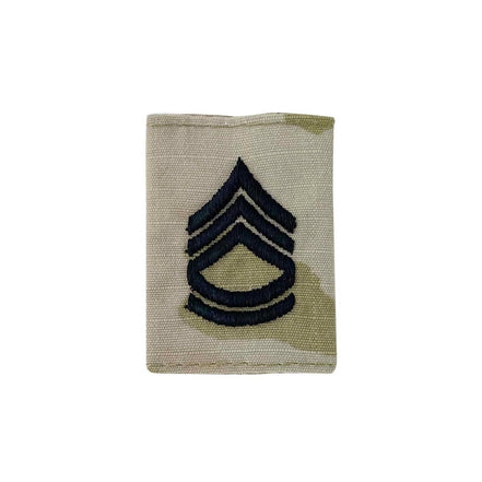 Army Gortex Rank: Sergeant First Class - OCP jacket tab - Hooyah Woodworks LLC