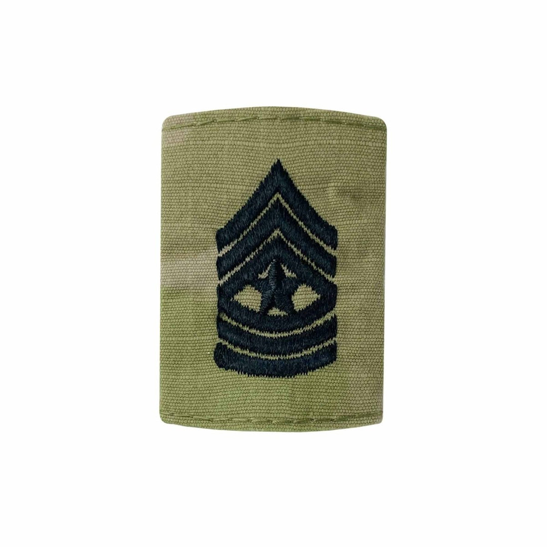Army Gortex Rank: Sergeant Major - OCP jacket tab - Hooyah Woodworks LLC