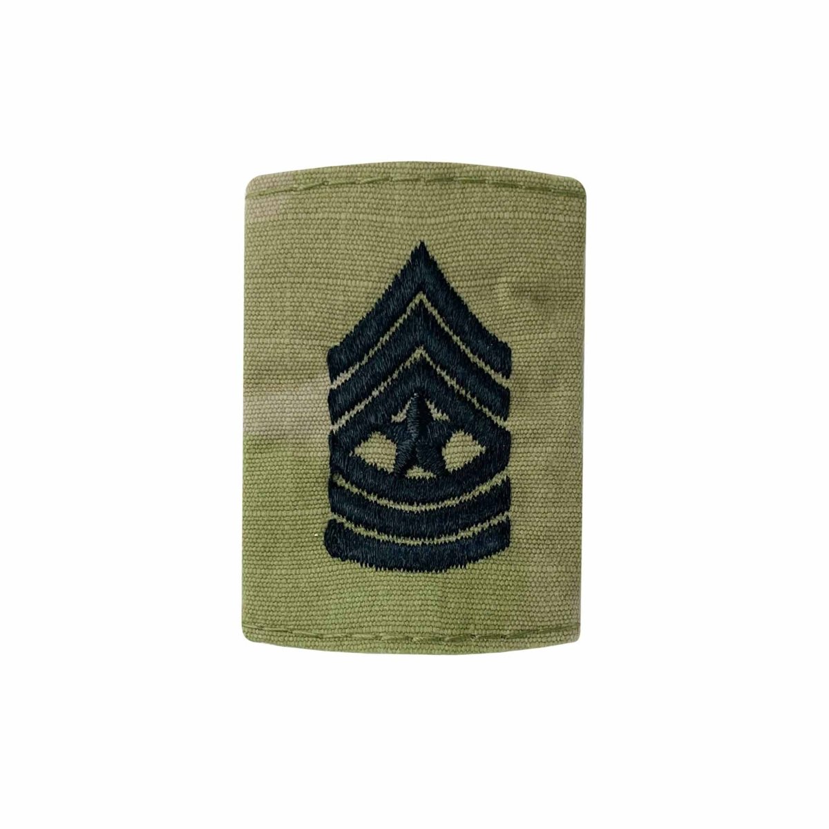 Army Gortex Rank: Sergeant Major - OCP jacket tab - Hooyah Woodworks LLC