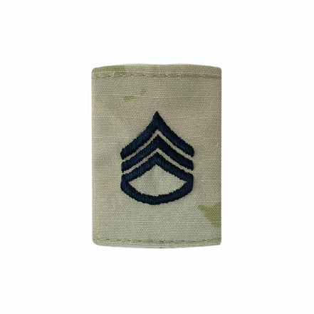 Army Gortex Rank: Staff Sergeant - OCP jacket tab - Hooyah Woodworks LLC