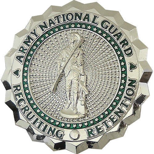 Army Identification Badge: Army National Guard Recruiting and Retention - Hooyah Woodworks LLC