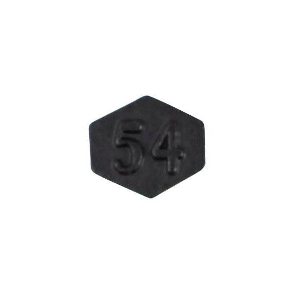 Army Identification Badge Attachment: Director 54 - black metal - Hooyah Woodworks LLC