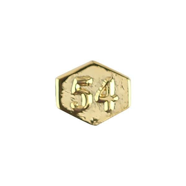Army Identification Badge Attachment: Director 54 - gold mirror finish - Hooyah Woodworks LLC