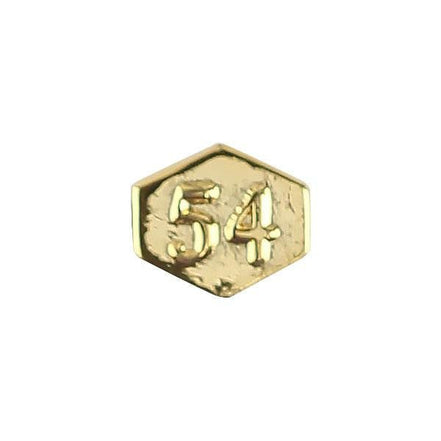 Army Identification Badge Attachment: Director 54 - gold mirror finish - Hooyah Woodworks LLC