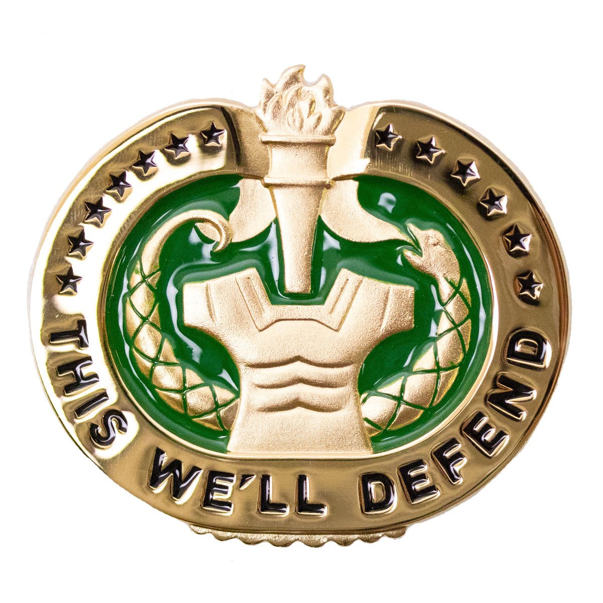 Army Identification Badge: Drill Sergeant - Hooyah Woodworks LLC