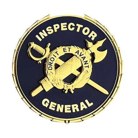 Army Identification Badge: Inspector General - full size - Hooyah Woodworks LLC