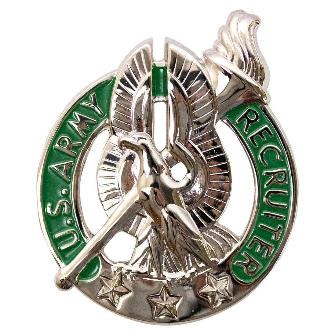 Army Identification Badge: Recruiter - Hooyah Woodworks LLC