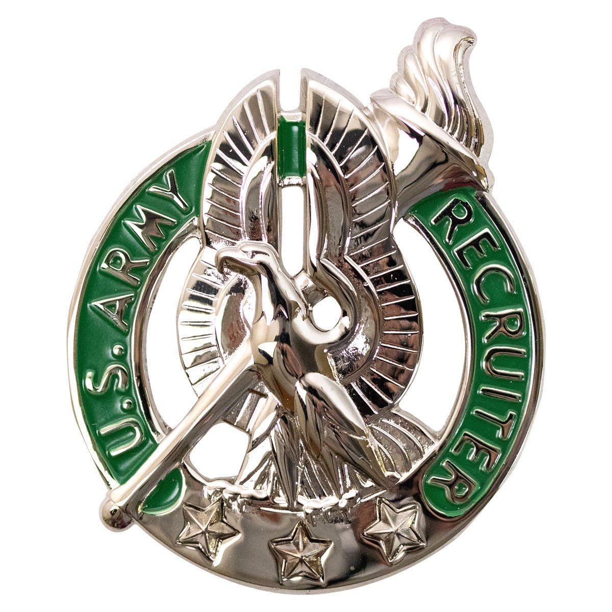 Army Identification Badge: Recruiter - Hooyah Woodworks LLC