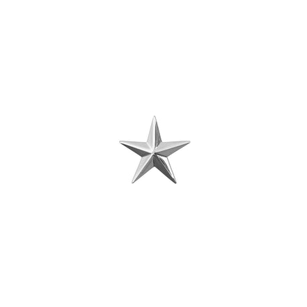 Army Identification Badge: Silver Star for Recruiter - Hooyah Woodworks LLC