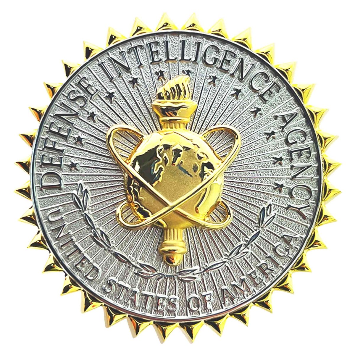 Army Identification Badge: United States Defense Intelligence Agency - Hooyah Woodworks LLC