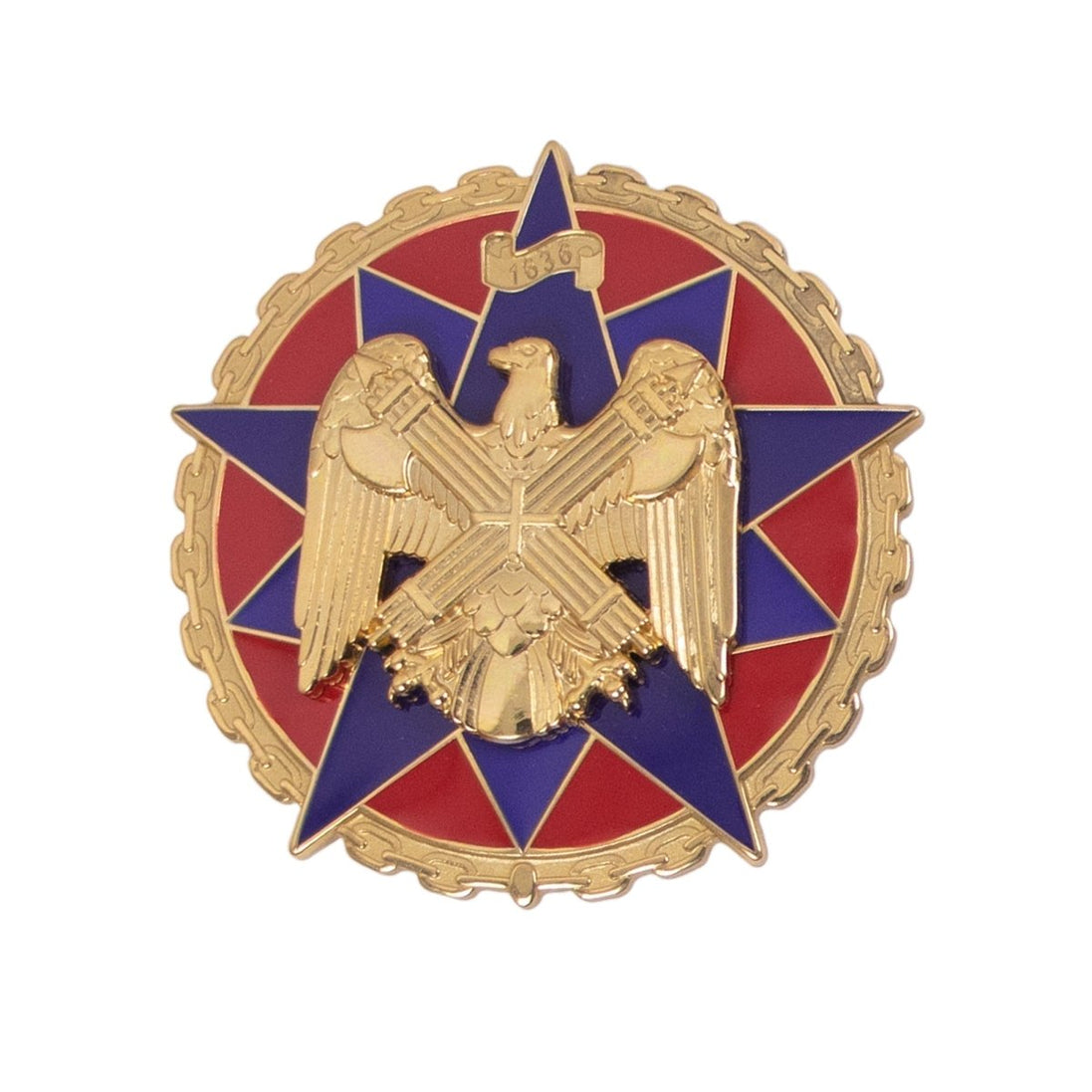 Army Identification Badge: US National Guard Bureau - Regular Size - Hooyah Woodworks LLC