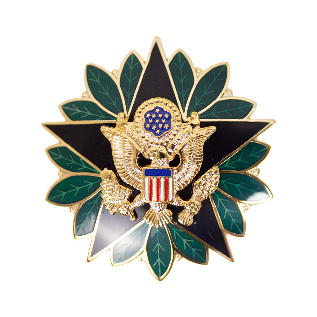 Army Identification Dress Badge: General Staff - Hooyah Woodworks LLC