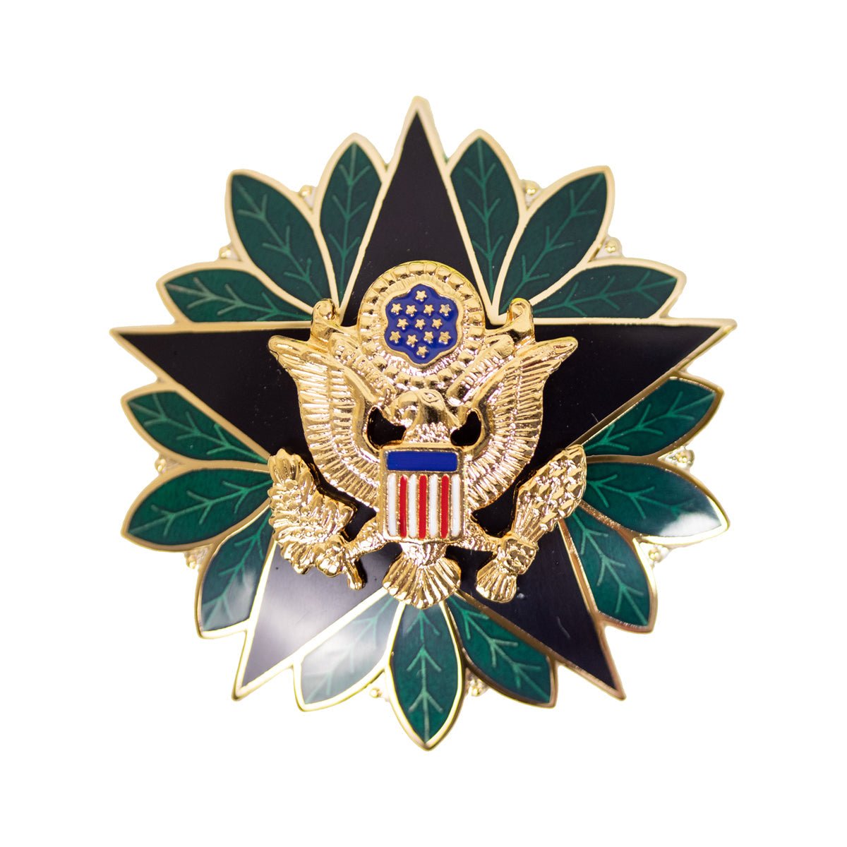 Army Identification Dress Badge: General Staff - Hooyah Woodworks LLC