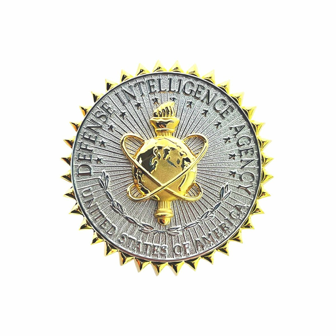Army Identification Dress Badge: United States Defense Intelligence Agency - Hooyah Woodworks LLC