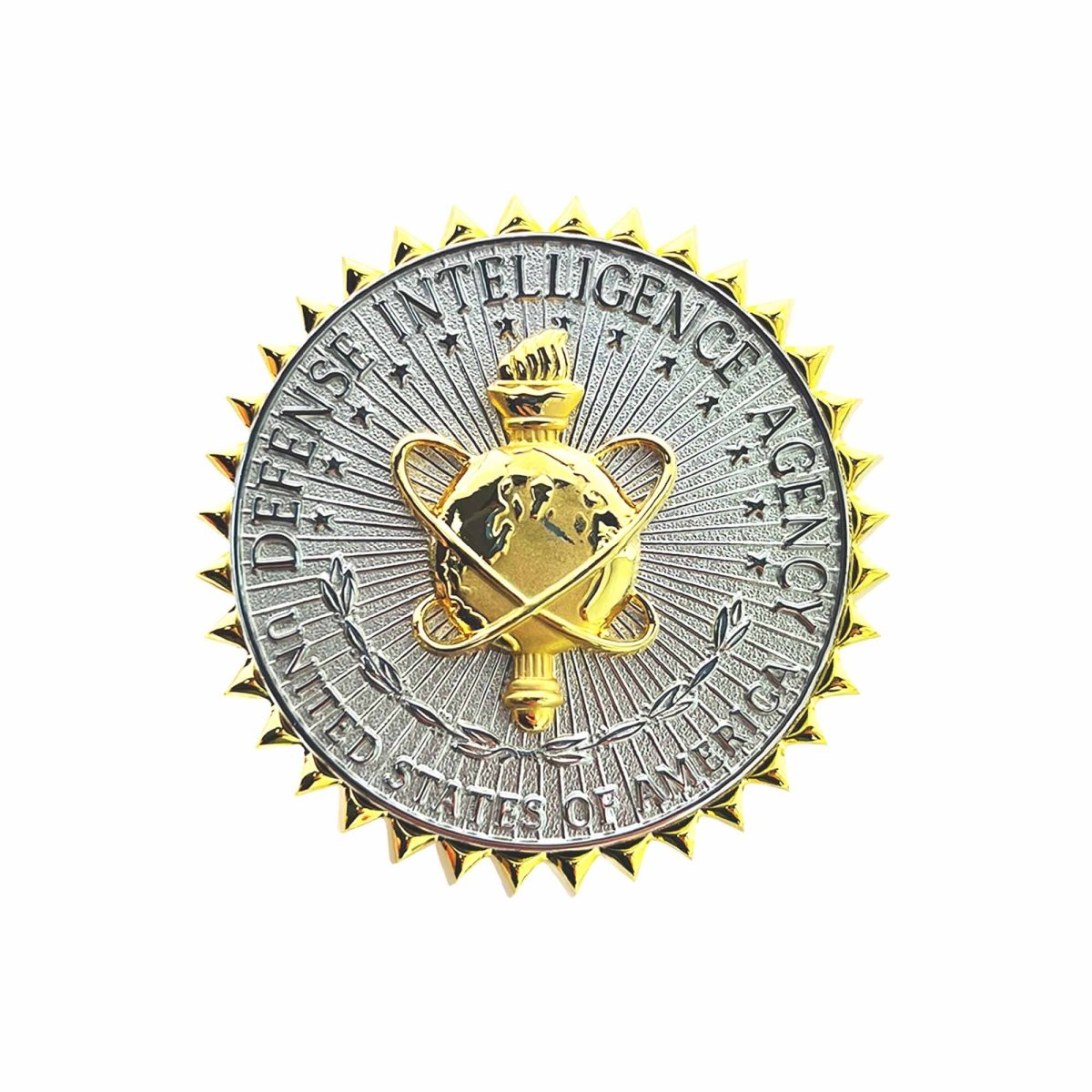 Army Identification Dress Badge: United States Defense Intelligence Agency - Hooyah Woodworks LLC