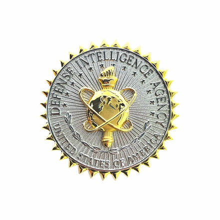 Army Identification Dress Badge: United States Defense Intelligence Agency - Hooyah Woodworks LLC