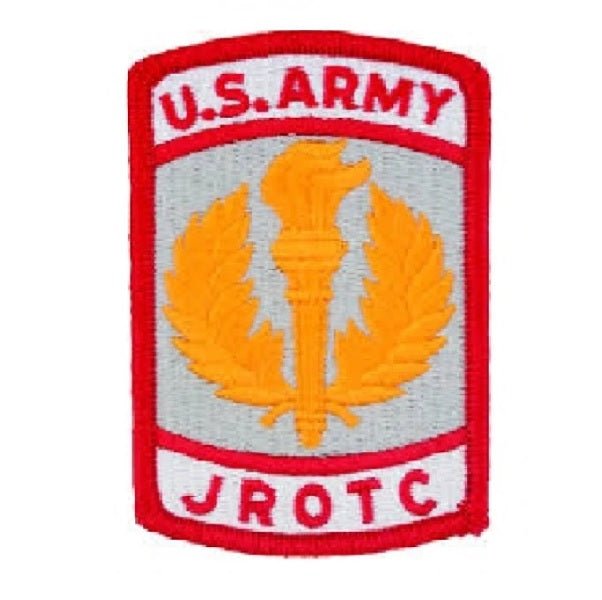 Army JROTC Patch: U.S. Army JROTC Full Color - Hooyah Woodworks LLC