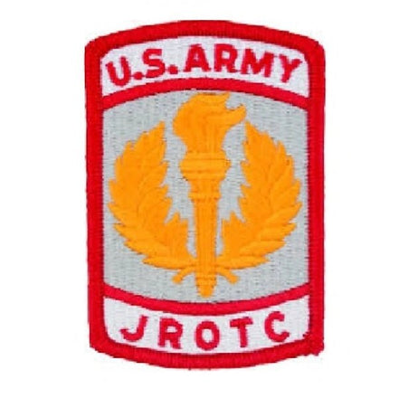 Army JROTC Patch: U.S. Army JROTC Full Color - Hooyah Woodworks LLC