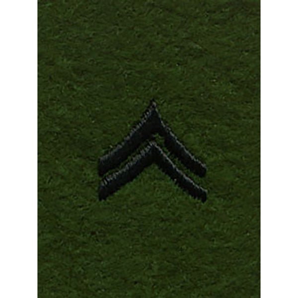 Army Leadership Rank Tab: Corporal - Hooyah Woodworks LLC