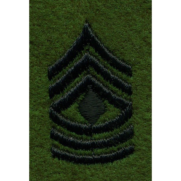 Army Leadership Rank Tab: First Sergeant - Hooyah Woodworks LLC