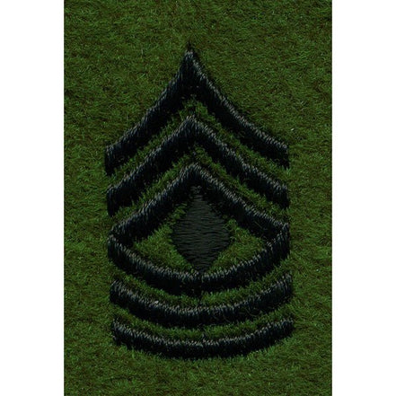 Army Leadership Rank Tab: First Sergeant - Hooyah Woodworks LLC