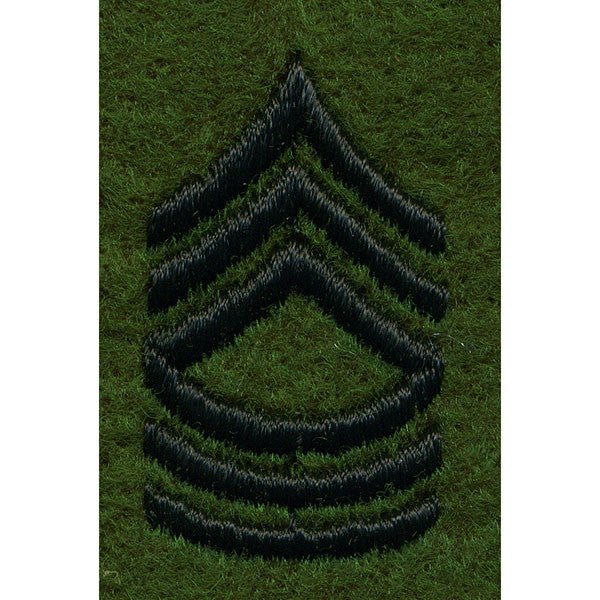 Army Leadership Rank Tab: Master Sergeant - Hooyah Woodworks LLC