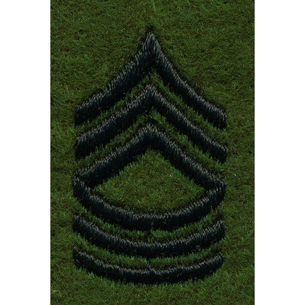 Army Leadership Rank Tab: Master Sergeant - Hooyah Woodworks LLC
